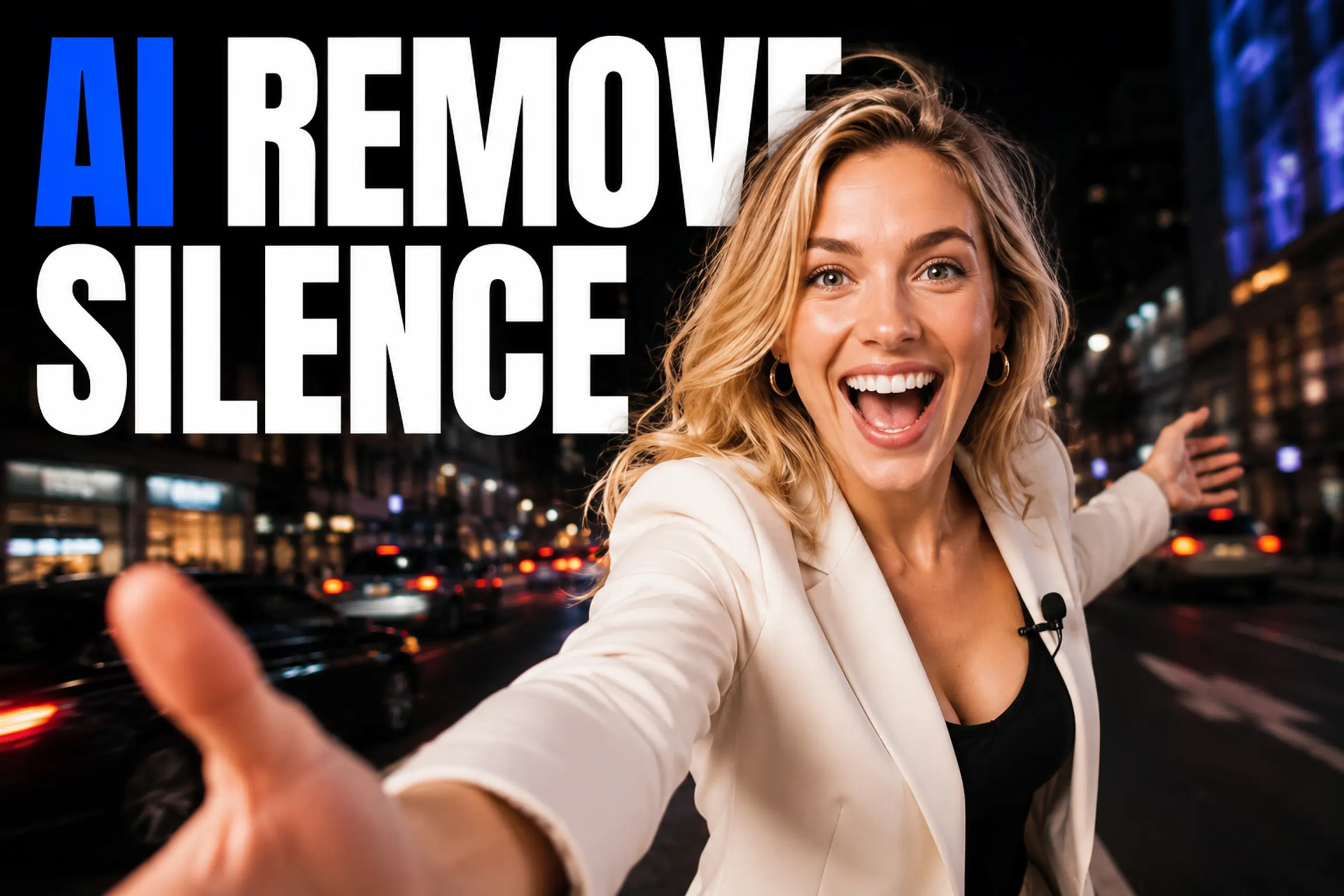 How to Remove Silence from Videos Automatically with AI